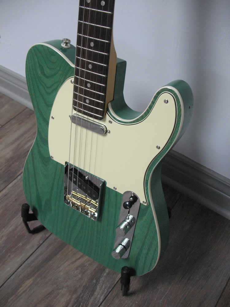 Custom Crafted Electric Guitar for Sale